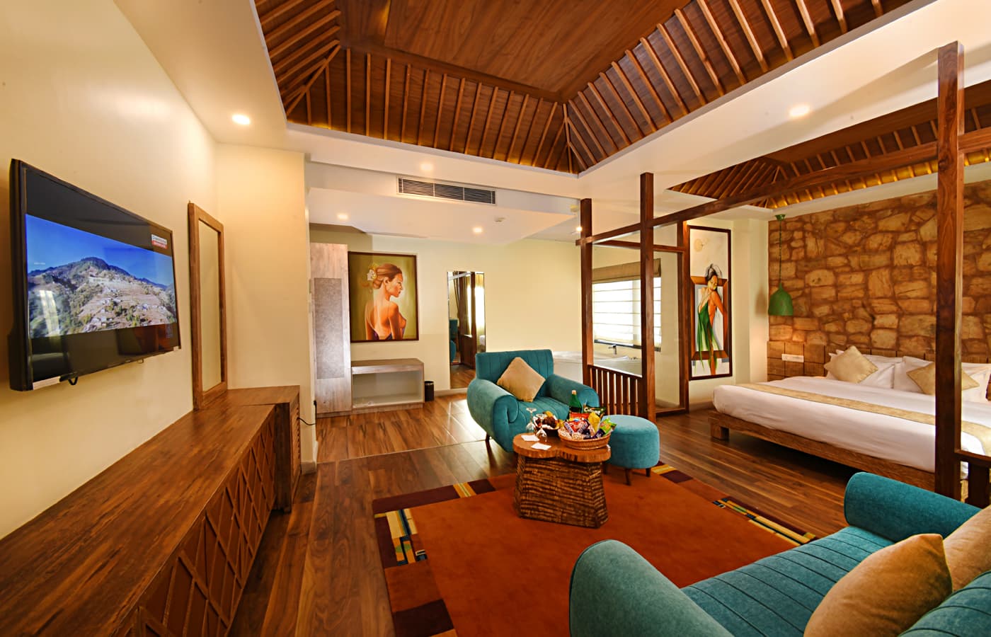 Opulent Presidential Suite  - Full Room View